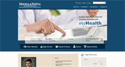 Desktop Screenshot of mhhcc.org